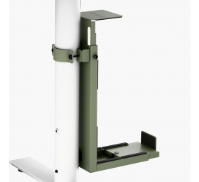 Arozzi | Under-desk | Arena PC Mount AZ-PCMOUNT-FST | Adjustable Height, Width | Forest Green