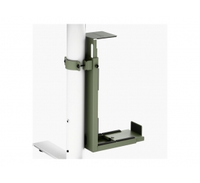 Arozzi | Under-desk | Arena PC Mount AZ-PCMOUNT-FST | Adjustable Height, Width | Forest Green