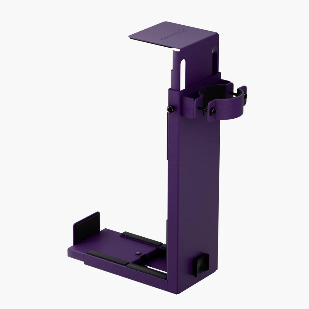 Arozzi | Under-desk | Arena PC Mount AZ-PCMOUNT-PP | Adjustable Height, Width | Purple