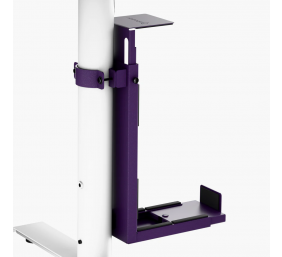 Arozzi | Under-desk | Arena PC Mount AZ-PCMOUNT-PP | Adjustable Height, Width | Purple