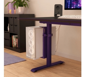 Arozzi | Under-desk | Arena PC Mount AZ-PCMOUNT-PP | Adjustable Height, Width | Purple