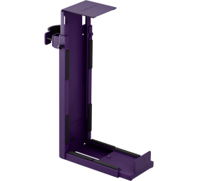 Arozzi | Under-desk | Arena PC Mount AZ-PCMOUNT-PP | Adjustable Height, Width | Purple
