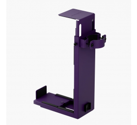 Arozzi | Under-desk | Arena PC Mount AZ-PCMOUNT-PP | Adjustable Height, Width | Purple
