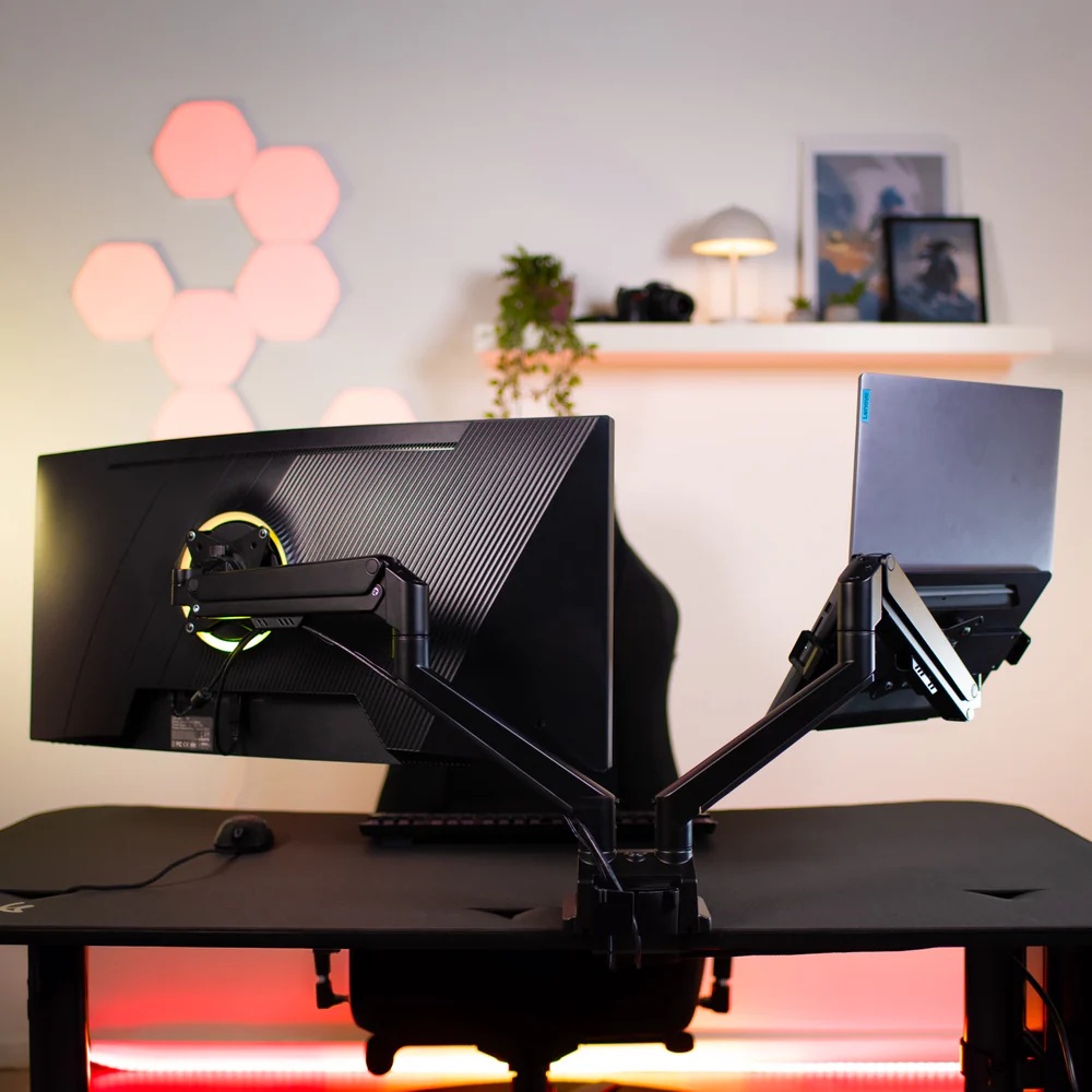 Arozzi | Alzare AZ-ALZARE-LH-BK | Adjustable | Laptop Holder | Black | 18 "
