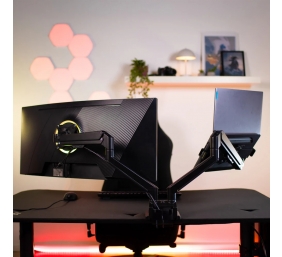 Arozzi | Alzare AZ-ALZARE-LH-BK | Adjustable | Laptop Holder | Black | 18 "