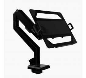 Arozzi | Alzare AZ-ALZARE-LH-BK | Adjustable | Laptop Holder | Black | 18 "