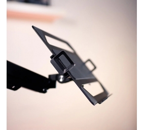 Arozzi | Alzare AZ-ALZARE-LH-BK | Adjustable | Laptop Holder | Black | 18 "