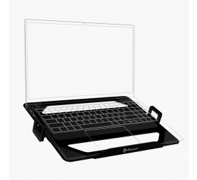 Arozzi | Alzare AZ-ALZARE-LH-BK | Adjustable | Laptop Holder | Black | 18 "