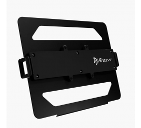Arozzi | Alzare AZ-ALZARE-LH-BK | Adjustable | Laptop Holder | Black | 18 "