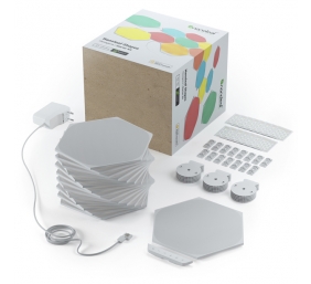 Nanoleaf | Shapes Hexagons Smarter Kit (15 panels) | 16M+