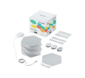 Nanoleaf | Shapes Hexagons Smarter Kit (15 panels) | 16M+