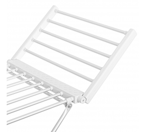 Adler | Foldable electric clothes drying rack | AD 7821 | 220 W | Silver/White