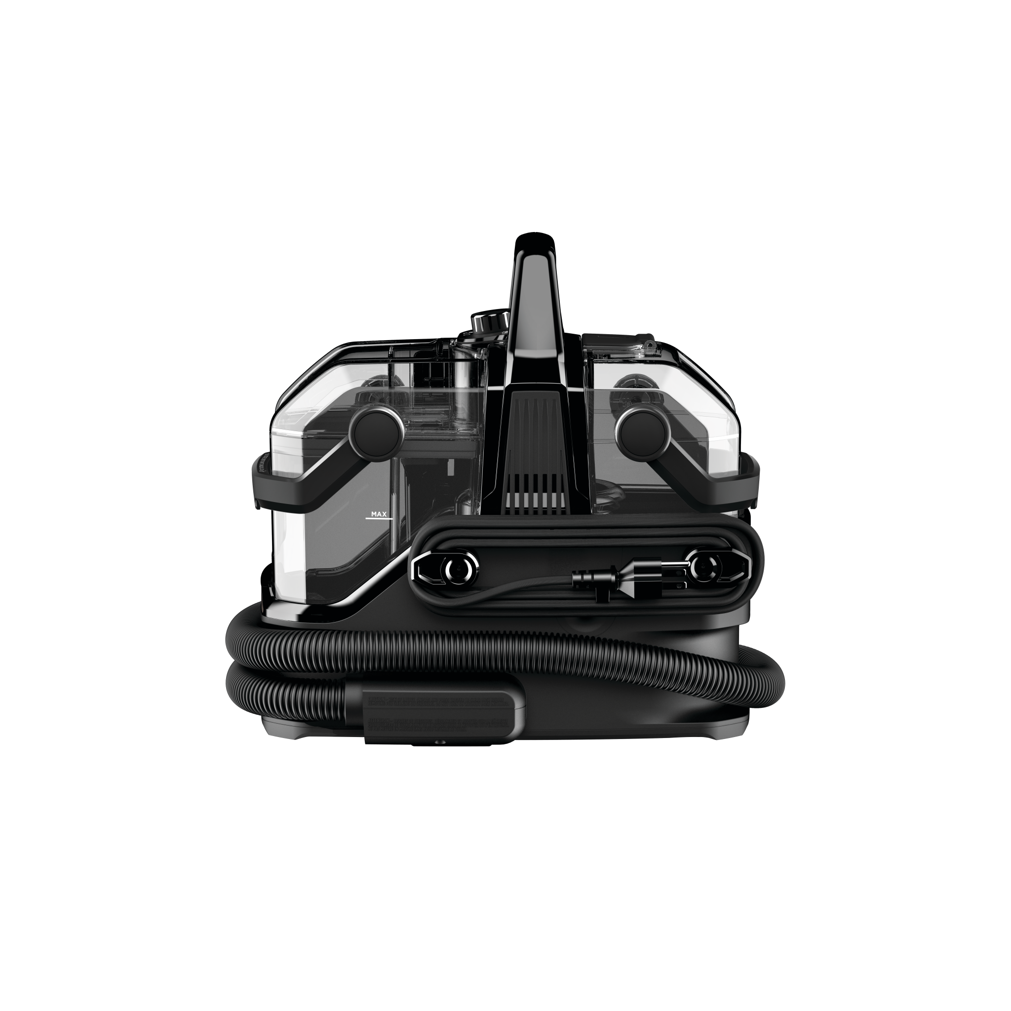 Bissell | Portable Carpet and Upholstery Cleaner | SpotClean HydroSteam Select | Corded operating | Washing function | 1000 W | Black