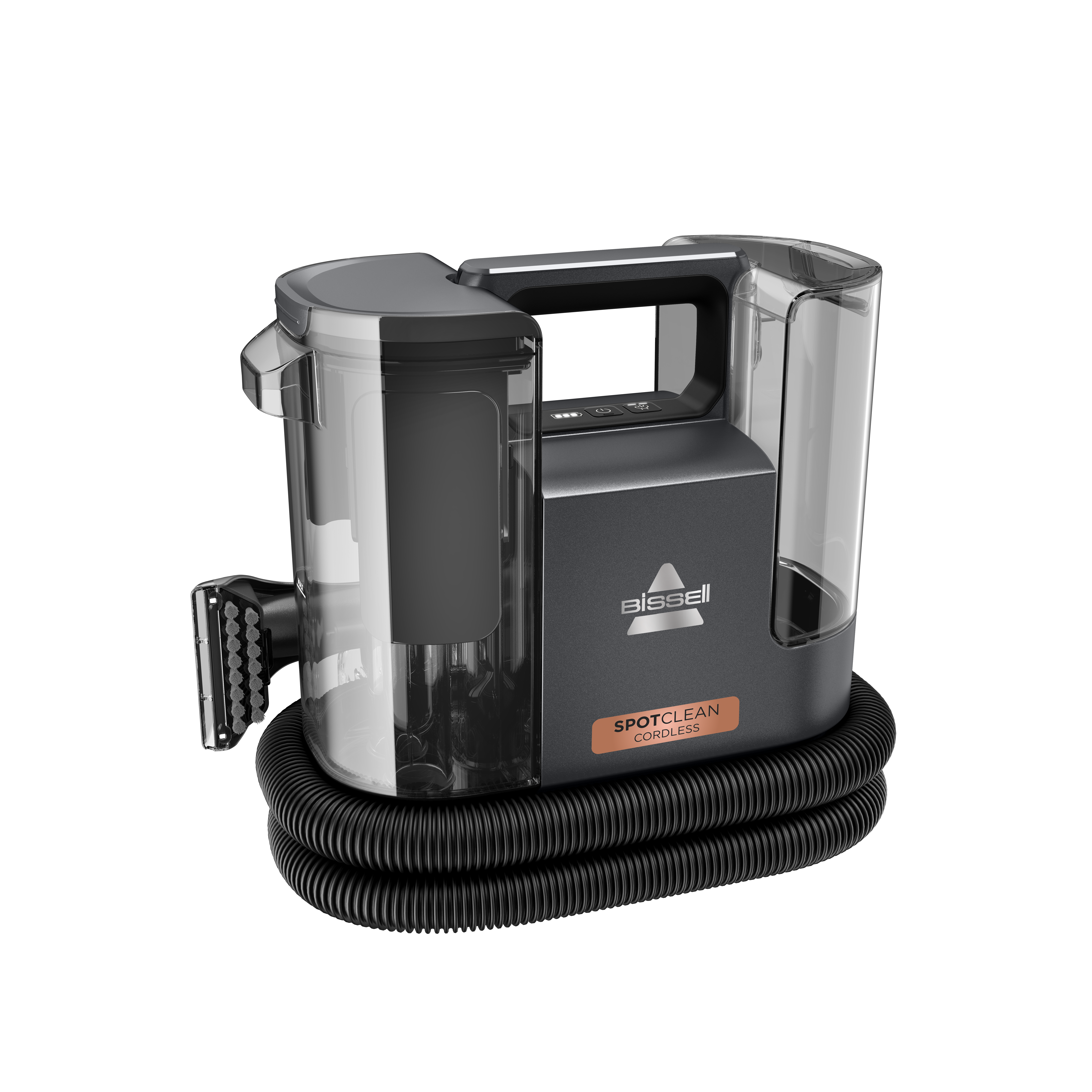 Bissell | SpotClean EU, Carpet and Upholstery Cleaner | 3681N | Cordless operating | Washing function | 165 W | Black | 24 month(s) | 25.9 V | Operating time (max) 35 min