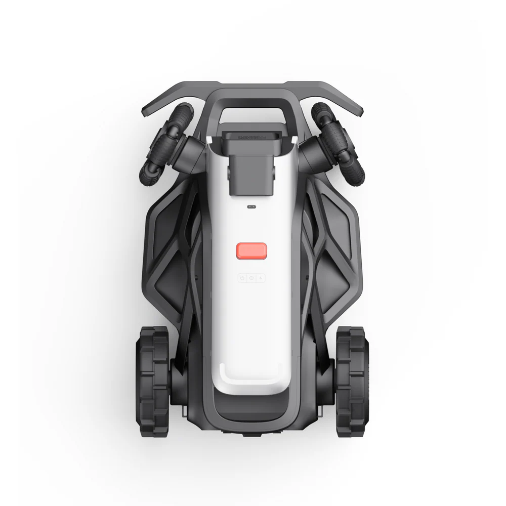 AIRSEEKERS LIMITED | Tron 300° AI Vision Mulching Mower, 2400m², Ai Vision + NRTK | 15 Ah