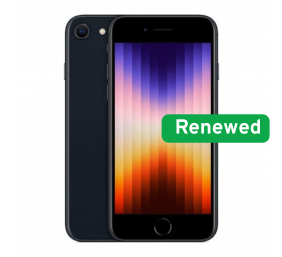 Apple Renewed Grade C | Apple iPhone SE (2020) | Black | 4.7 " | Retina HD | A13 Bionic | 3 GB | 128 GB | iOS