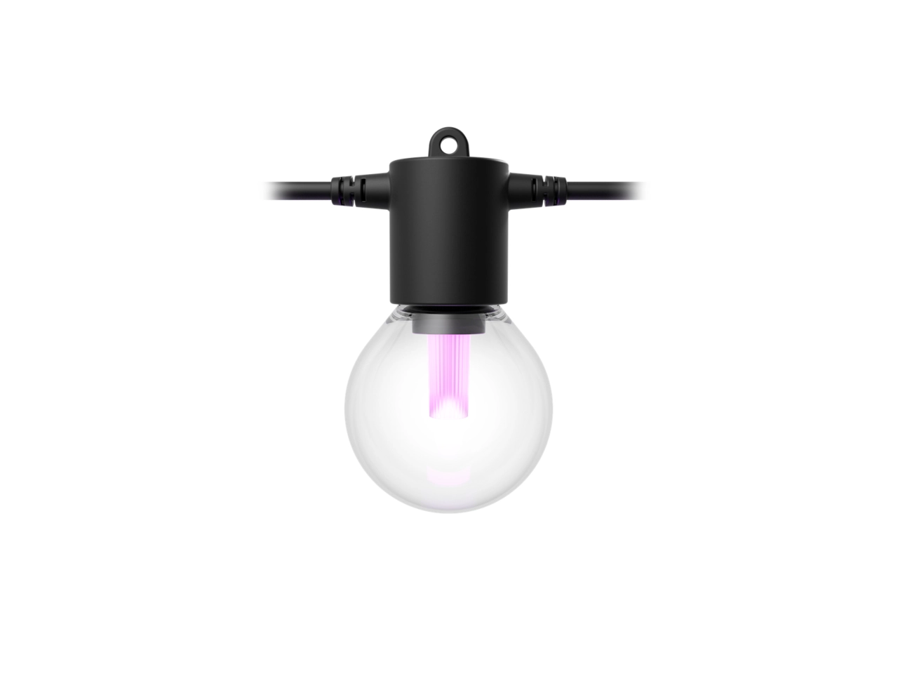 Philips Hue Hue Festavia Globe Outdoor String Lights, 21m Extension | 30 W