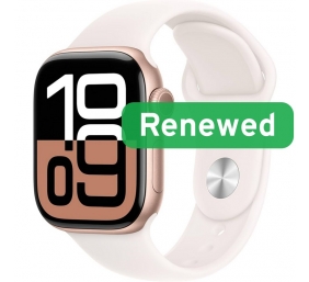 Apple Renewed Grade A | Apple Watch Series 10 LTE 42mm | Rose Gold
