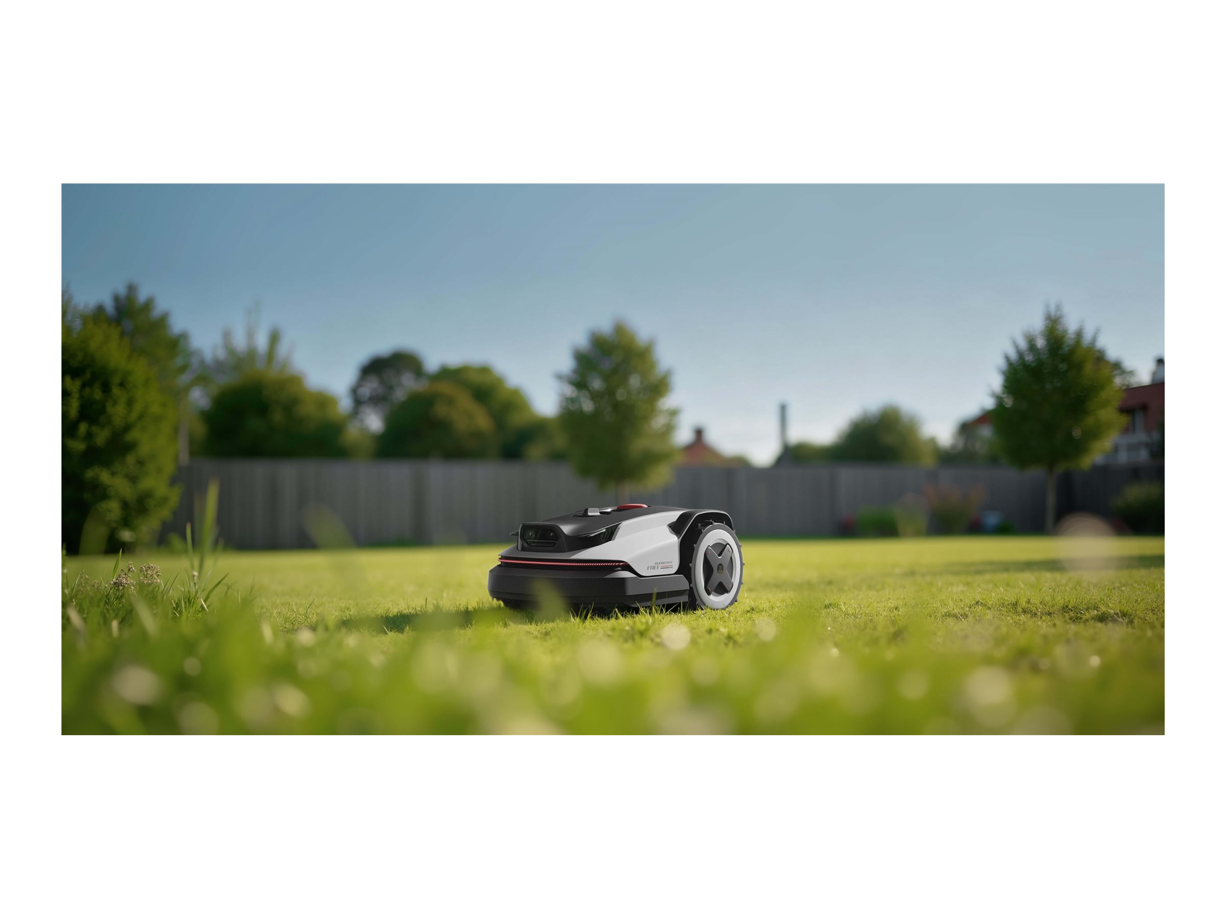 Roborock RockNeo Q110 Mower, 2WD, 1000m², RTK + VSLAM, (Edge Cutting module sold separately)