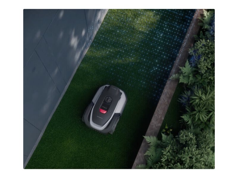 Roborock RockNeo Q110 Mower, 2WD, 1000m², RTK + VSLAM, (Edge Cutting module sold separately)