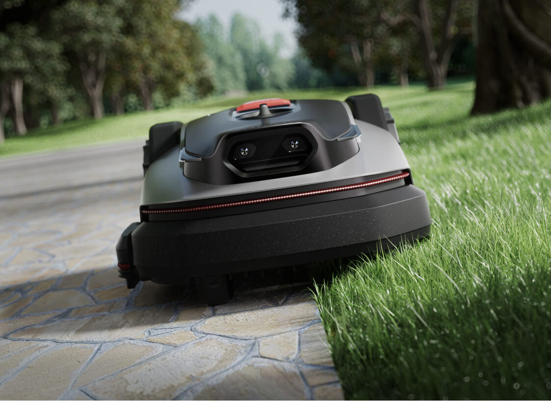 Roborock RockNeo Q110 Mower, 2WD, 1000m², RTK + VSLAM, (Edge Cutting module sold separately)