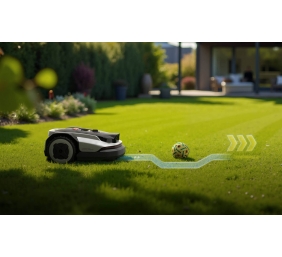 Roborock RockNeo Q110 Mower, 2WD, 1000m², RTK + VSLAM, (Edge Cutting module sold separately)