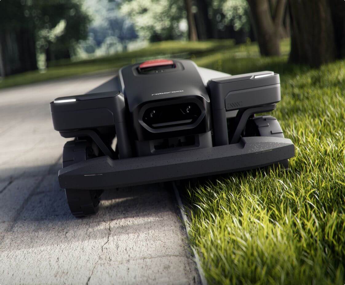 Roborock RockMow Z130 Mower, AWD, 3000m², RTK + VSLAM, (Edge Cutting module sold separately)