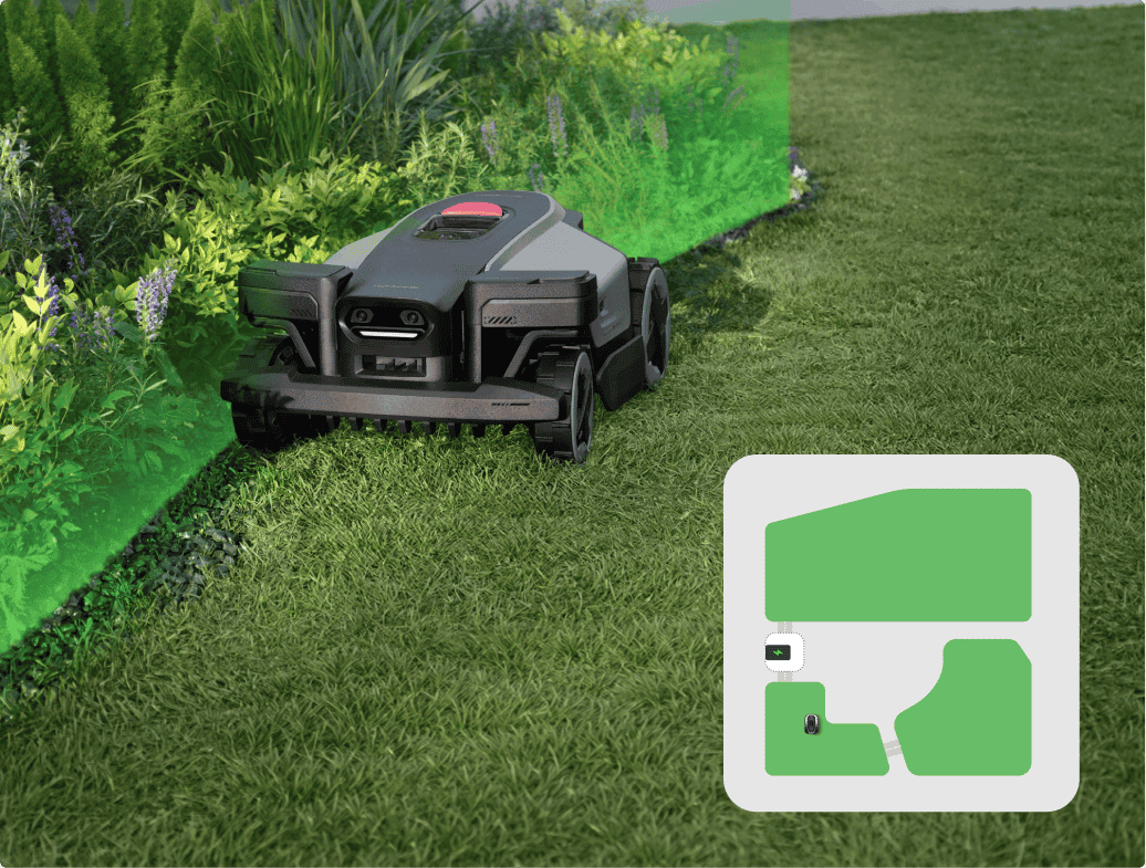Roborock RockMow Z130 Mower, AWD, 3000m², RTK + VSLAM, (Edge Cutting module sold separately)