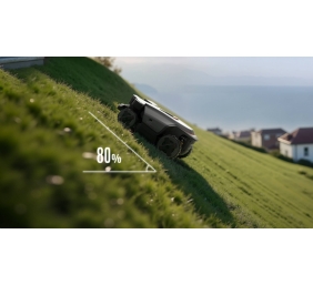 Roborock RockMow Z130 Mower, AWD, 3000m², RTK + VSLAM, (Edge Cutting module sold separately)