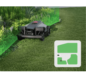 Roborock RockMow Z130 Mower, AWD, 3000m², RTK + VSLAM, (Edge Cutting module sold separately)