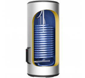 Haier WT200VSCA3E | Enameled water heater 200L with integrated 2500W electric heater and 2m2 heat exchanger