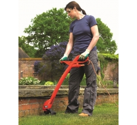 BLACK & DECKER Grass Trimmer GL310-QS, 300 W | Cordless