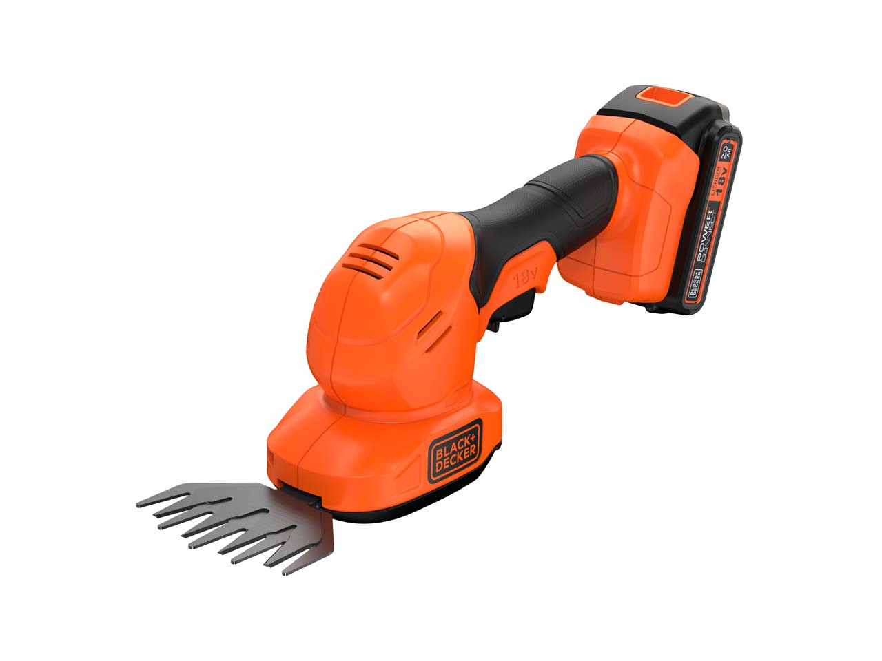 BLACK & DECKER Cordless scissors BCSS18D1-QW, 18 V, 1x2.0 Ah