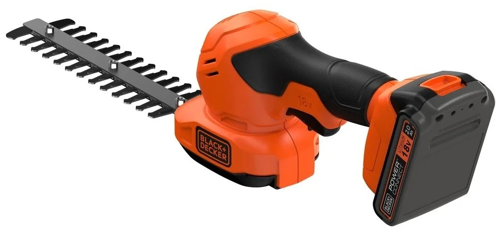 BLACK & DECKER Cordless scissors BCSS18D1-QW, 18 V, 1x2.0 Ah