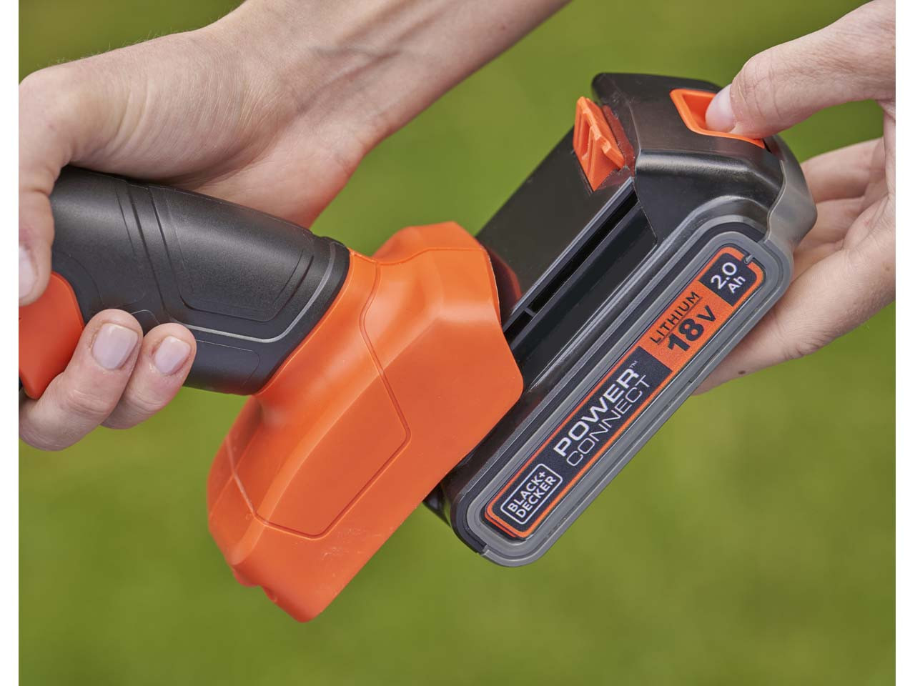 BLACK & DECKER Cordless scissors BCSS18D1-QW, 18 V, 1x2.0 Ah