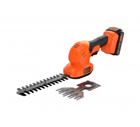 BLACK & DECKER Cordless scissors BCSS18D1-QW, 18 V, 1x2.0 Ah