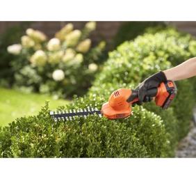 BLACK & DECKER Cordless scissors BCSS18D1-QW, 18 V, 1x2.0 Ah