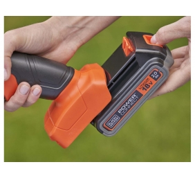 BLACK & DECKER Cordless scissors BCSS18D1-QW, 18 V, 1x2.0 Ah