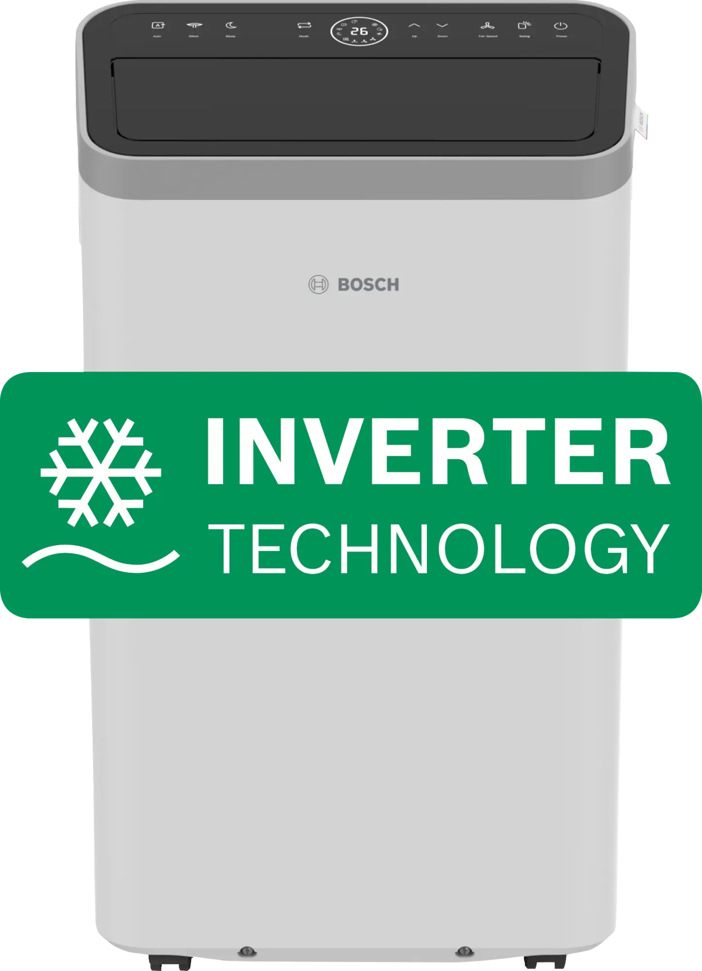 Bosch Mobile Air Conditioner | Cool 5100 | Suitable for rooms up to 115 m³ | White