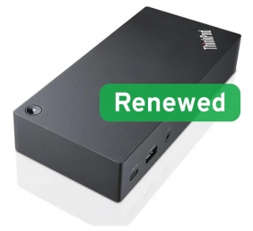 Lenovo Renewed ThinkPad USB-C Dock Gen 2 40AS 90W Used incl. PSU