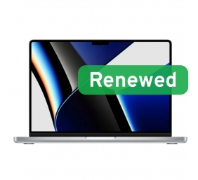 Apple Renewed Grade C | MacBook Pro 14 A2442 | 14 " | 32 GB | SSD | 1000 GB | Apple M1 Pro 10-core CPU | macOS | Keyboard language US/RU
