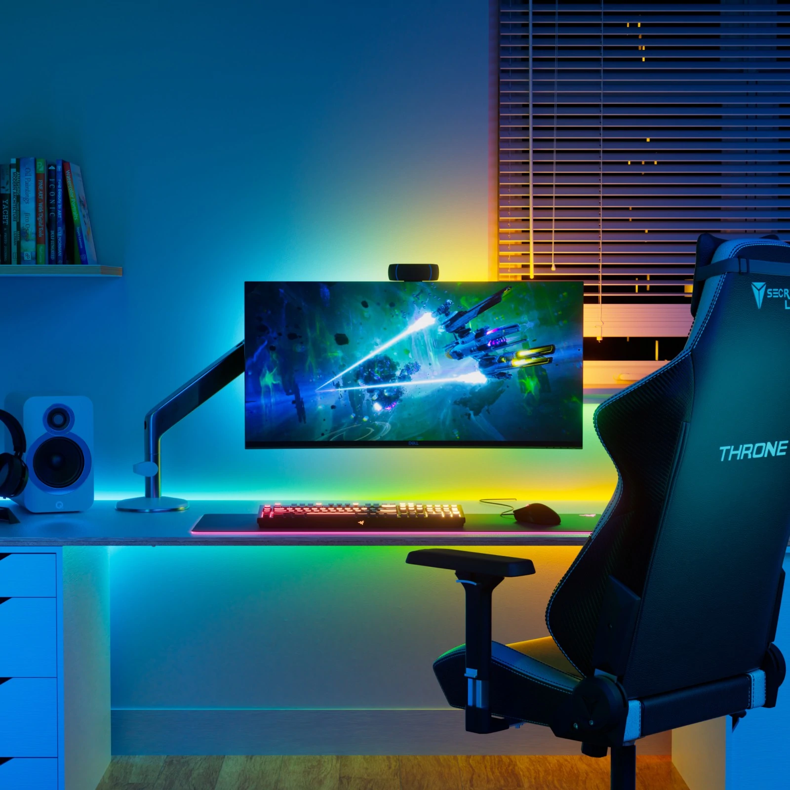 Nanoleaf Essentials Matter Smart Addressable Multicolour HD Lightstrip 5m 300 LEDs | 16M+