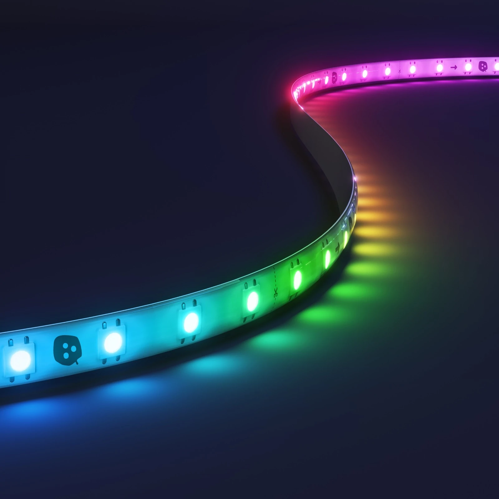 Nanoleaf Essentials Matter Smart Addressable Multicolour HD Lightstrip 5m 300 LEDs | 16M+