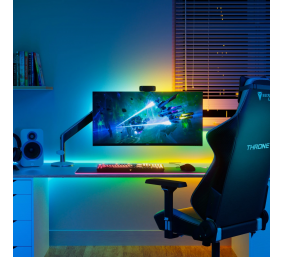 Nanoleaf Essentials Matter Smart Addressable Multicolour HD Lightstrip 5m 300 LEDs | 16M+