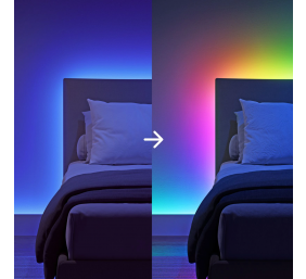Nanoleaf Essentials Matter Smart Addressable Multicolour HD Lightstrip 5m 300 LEDs | 16M+