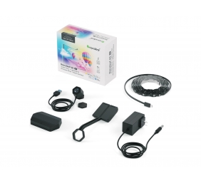 Nanoleaf 4D V2 TV Screen Mirror + Light Strips Kit (for TV & Monitor up to 65'') | 24 W | Multicolor RGB