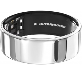 Ultrahuman | Ring Air | Space Silver | Size 9 | Smart Ring