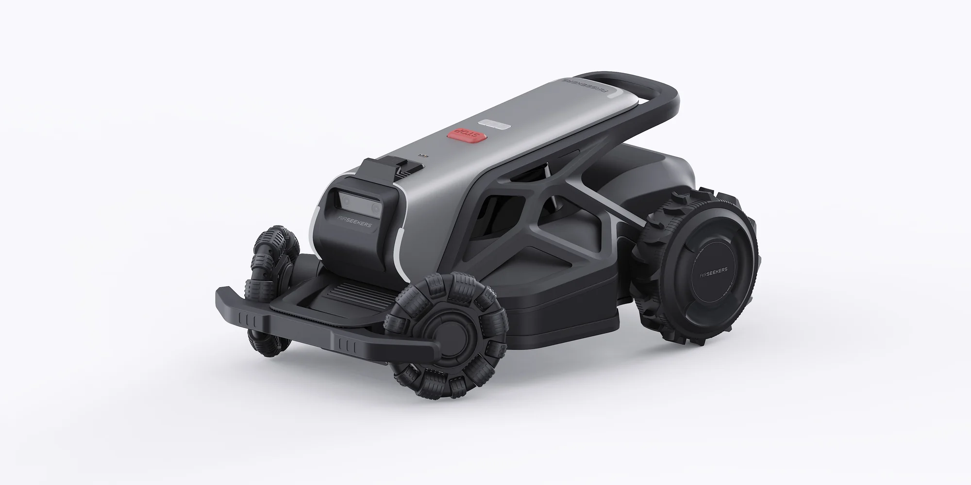 AIRSEEKERS LIMITED | Tron SE 300° AI Vision Mulching Mower, 1500m², Ai Vision + NRTK | 10 Ah