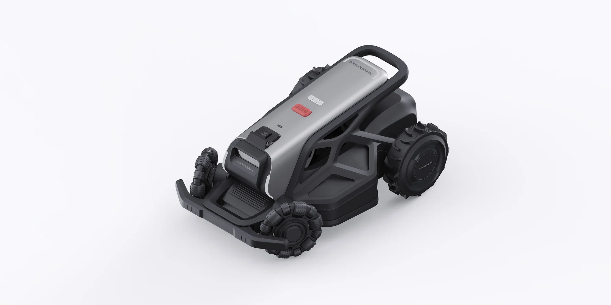 AIRSEEKERS LIMITED | Tron SE 300° AI Vision Mulching Mower, 1500m², Ai Vision + NRTK | 10 Ah