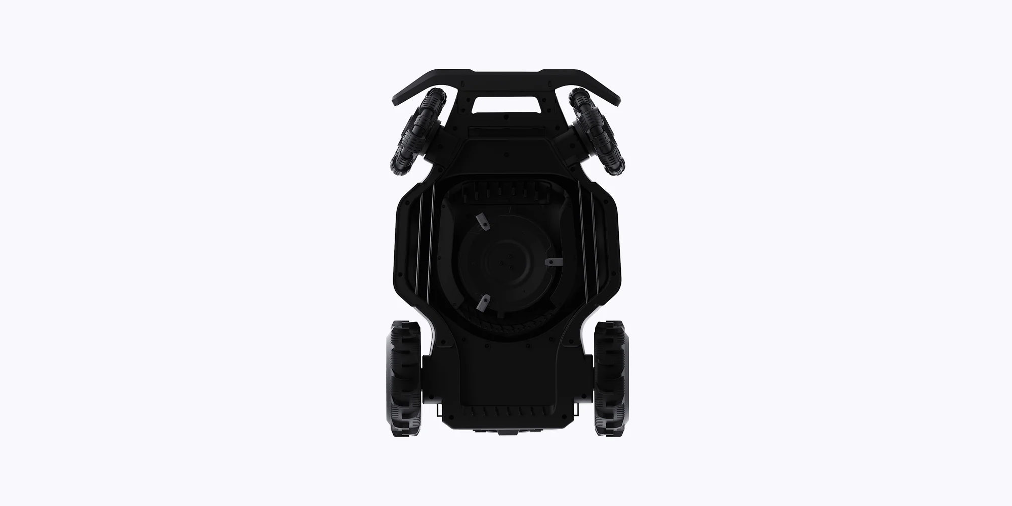 AIRSEEKERS LIMITED | Tron SE 300° AI Vision Mulching Mower, 1500m², Ai Vision + NRTK | 10 Ah